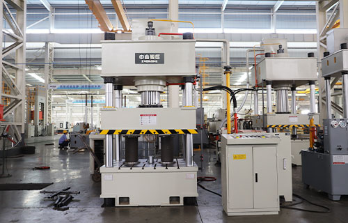 315吨四柱液压机定制-滕州315吨液压机厂家直销