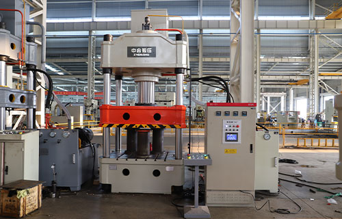 滕州液压机生产厂家-伺服315吨四柱液压机设备定制