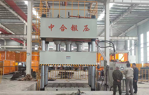 1000吨拉伸液压机-1000吨四柱液压机