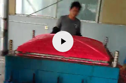 玻璃钢电缆桥架热压成型液压机