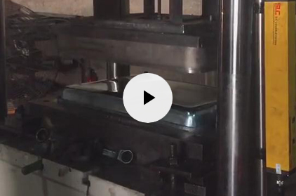 不锈钢托盘成型液压机