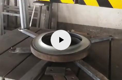 玻璃钢风机配件成型液压机