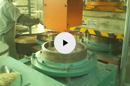 砂轮成型专用液压机-山东中合出品