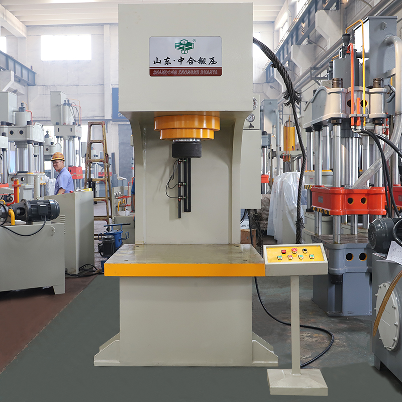 250吨单柱液压机