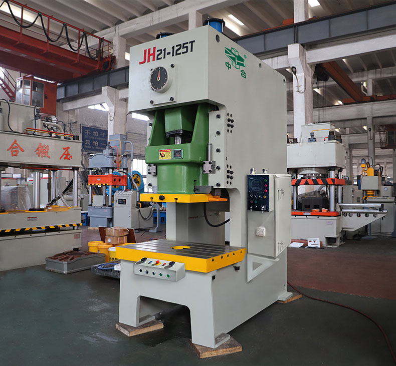 JH21-125吨气动冲床(图2) JH21-125吨气动冲床(图2)
