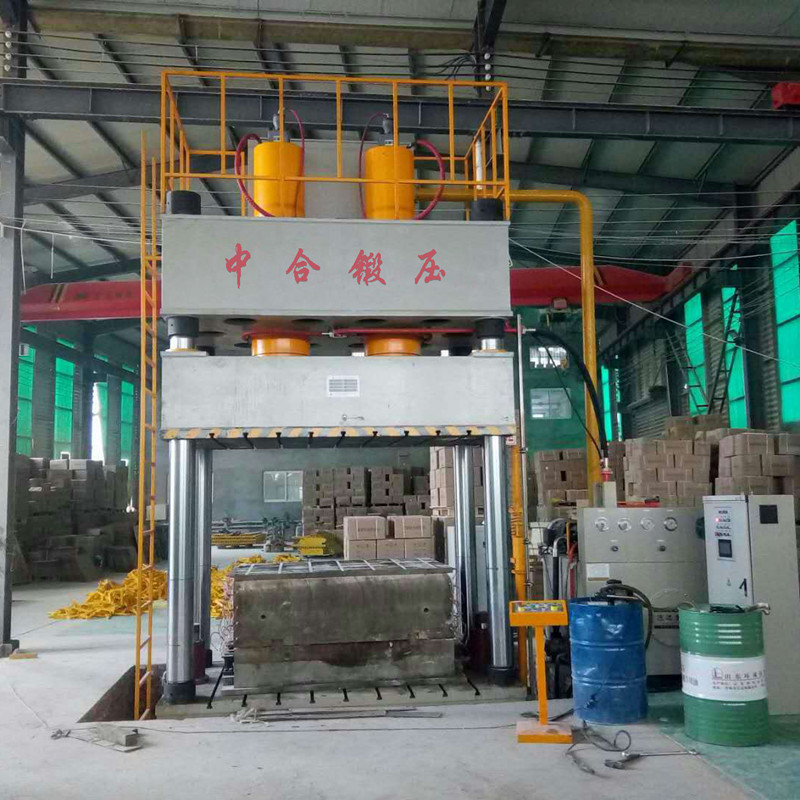 3000吨玻璃钢冷却塔风筒成型液压机