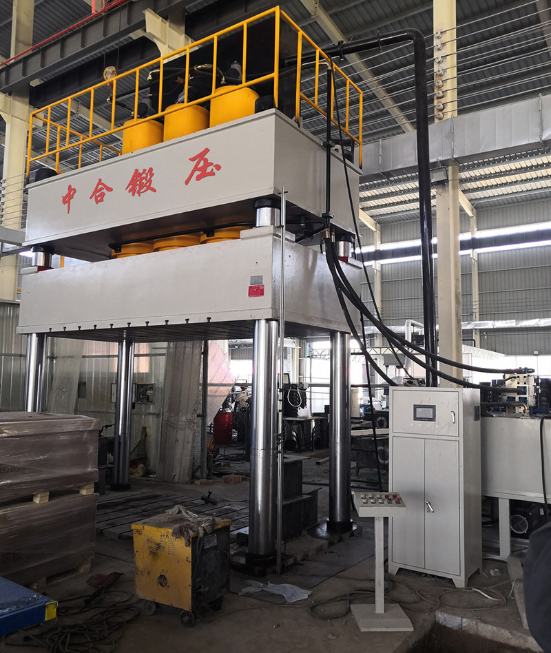 3000吨玻璃钢冷却塔风筒成型液压机