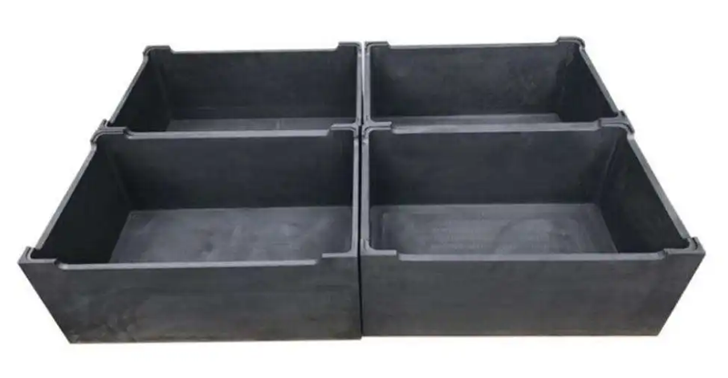 石墨匣钵的生产工艺(流程)(图1) 石墨匣钵的生产工艺(流程)(图1)