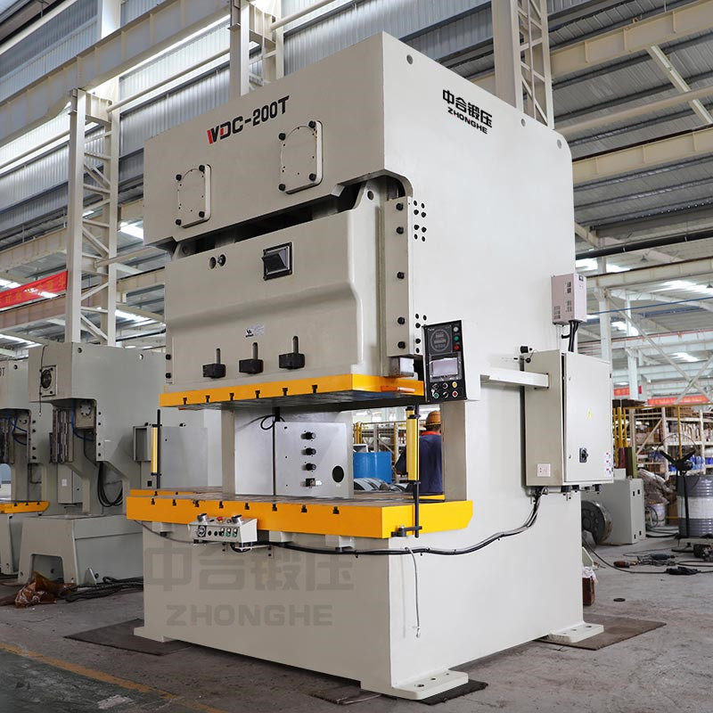 双点冲床压力机