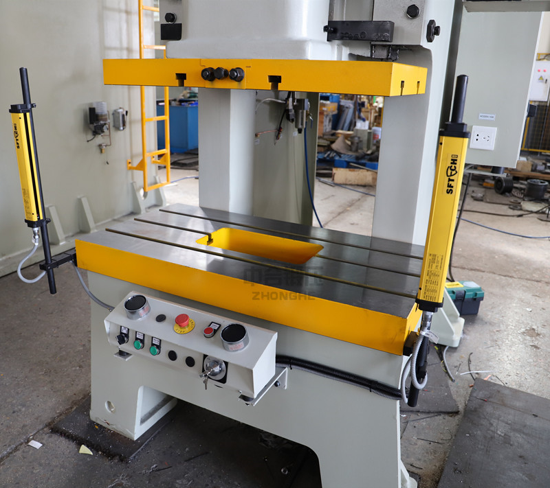 冲床_光栅保护装置 冲床_光栅保护装置