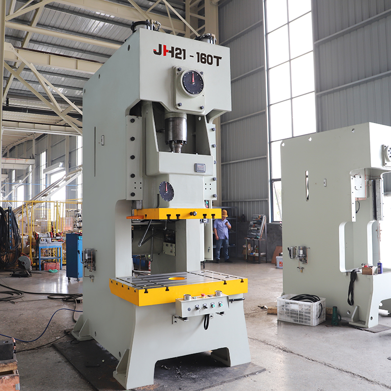 160吨气动冲床_JH冲床_气动压力机(图2)