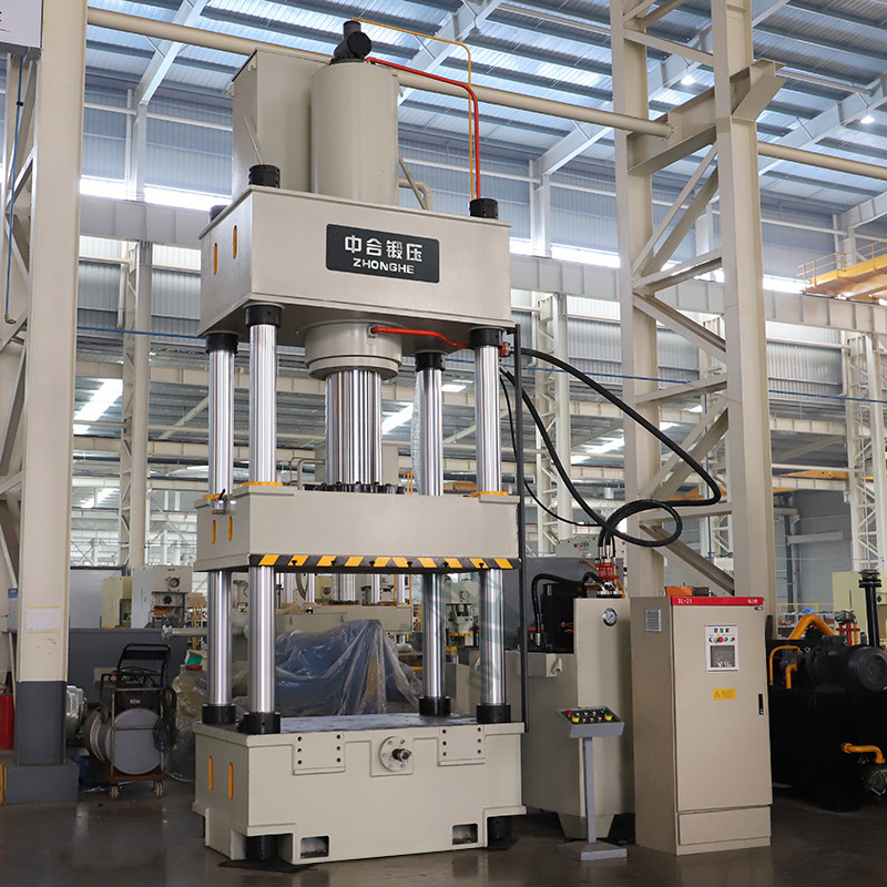 伺服液压机_500吨复合材料热压成型油压机(图2) 伺服液压机_500吨复合材料热压成型油压机(图2)