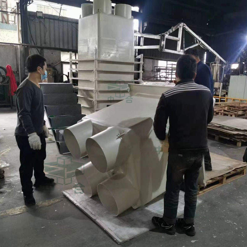 1500吨华夫筒/板模压成型液压机_SMC成型油压机(图2)