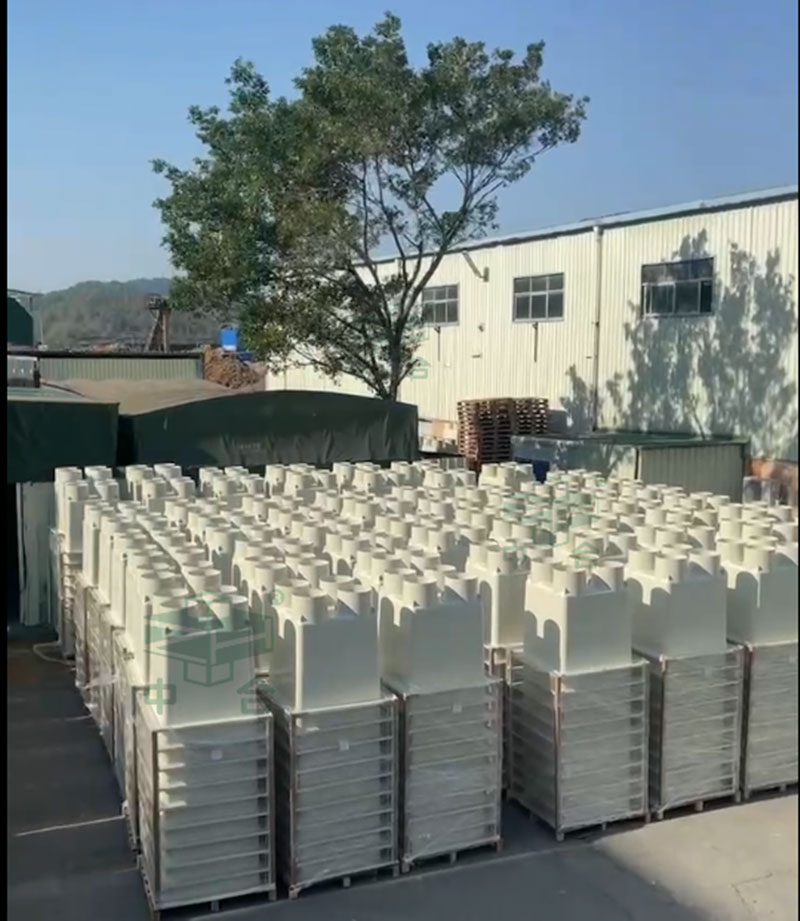 1500吨华夫筒/板模压成型液压机_SMC成型油压机(图3)