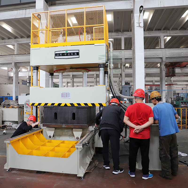 120吨压力试验机-轮胎模具试压机