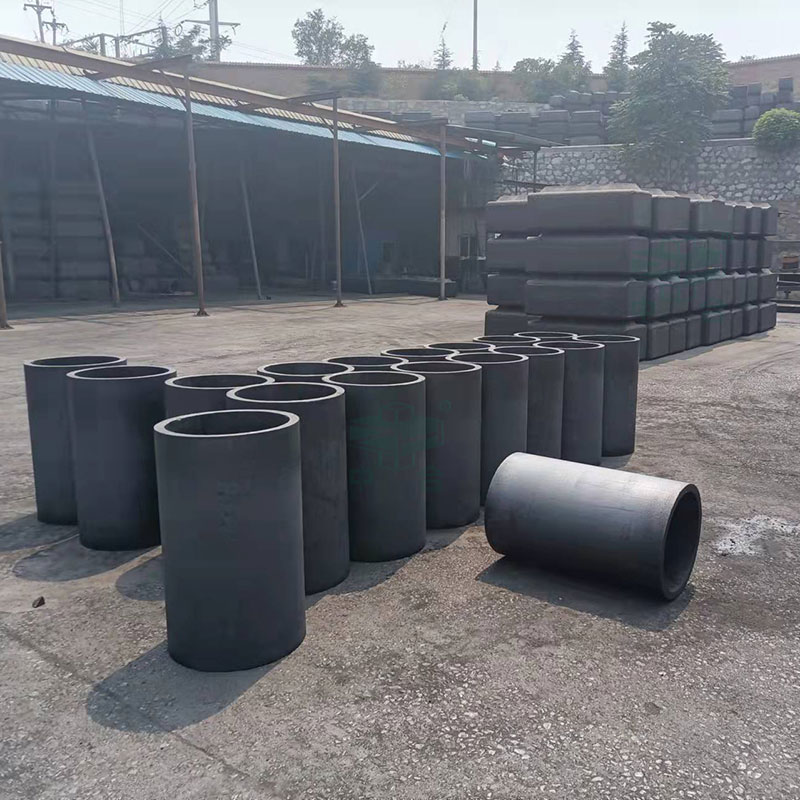 2000吨石墨坩埚生产设备-2000吨坩埚液压机顺利交付(图1)