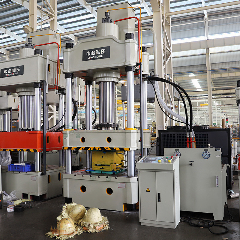 315吨凯夫拉头盔成型液压机 315吨凯夫拉头盔成型液压机