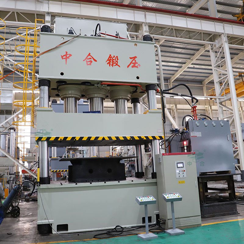 1500吨复合材料成型液压机