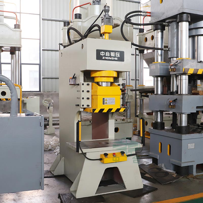 油压冲床-快速液压机(图5) 油压冲床-快速液压机(图5)