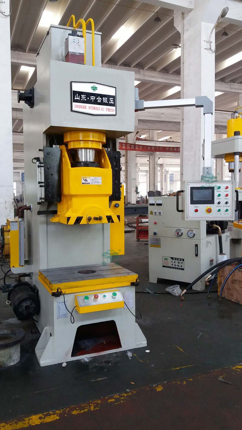 油压冲床-快速液压机(图2) 油压冲床-快速液压机(图2)