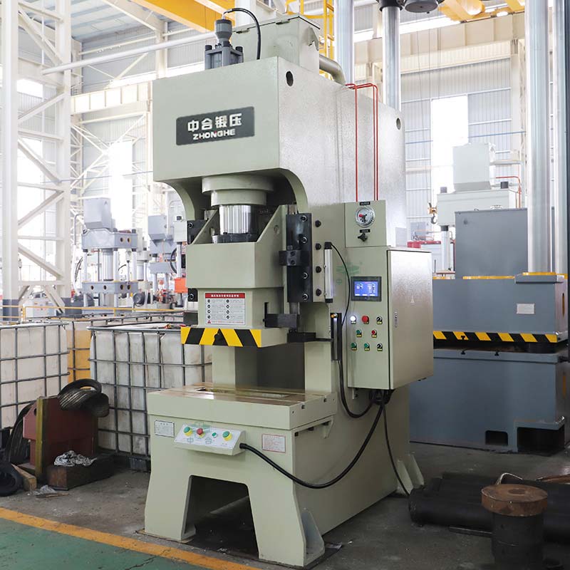 油压冲床-快速液压机(图4) 油压冲床-快速液压机(图4)