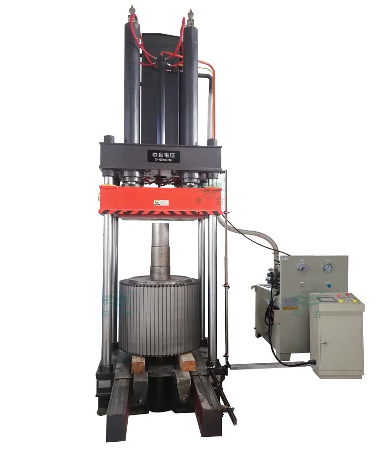 电机定子/转子压装液压机-200吨四柱液压机(图3)