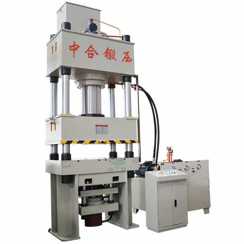 400吨三梁四柱液压机