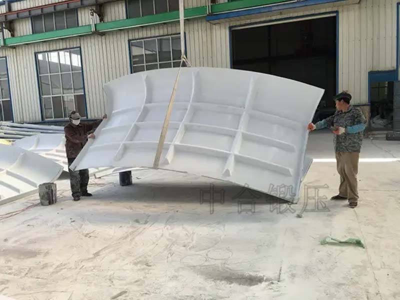 玻璃钢冷却塔风筒